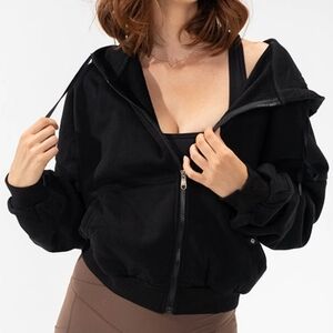 Popflex Zip Cloud Hoodie S/M